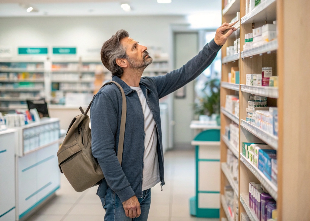 ¿Cómo es el perfil de los compradores que deciden la compra antes de entrar en la farmacia y los que toman la decisión en la farmacia?
